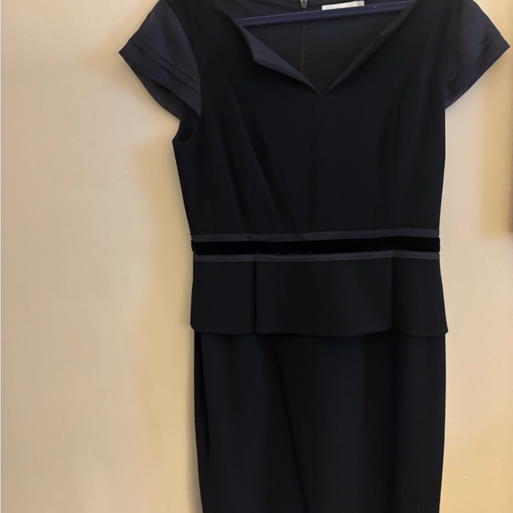 Elegant Black Tory Burch Dress